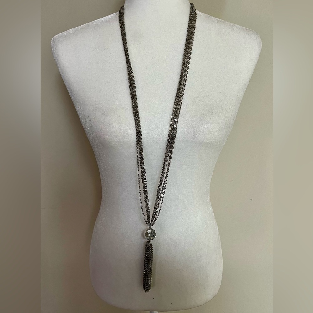 Long Tassel Necklace